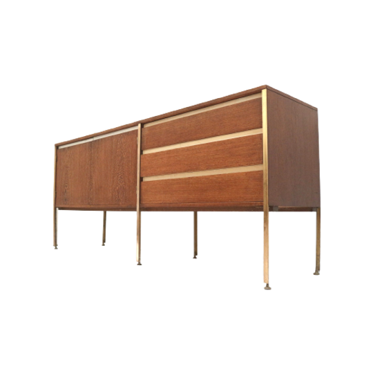 Vintage Design Dressoir Van Kho Liang Ie En Wim Crouwel Voor Fristho Franeker, 1957 1