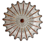 Herda Glazen Wandlamp Of Plafondlamp 18 Cm, 1970's thumbnail 1