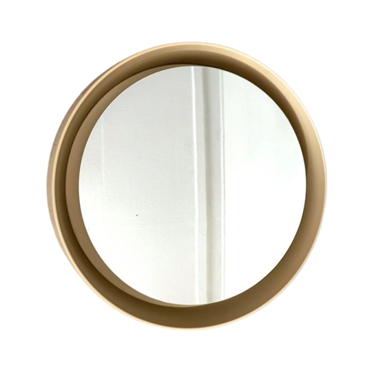 Vintage Space Age Spiegel Met Verlichting Jaren ‘70 1