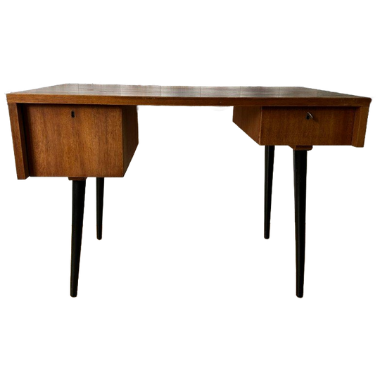 Vintage Jaren 50/60-bureau 1