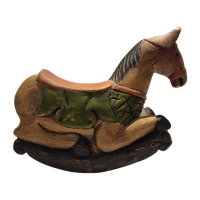 Klein Hobbelpaard Hout