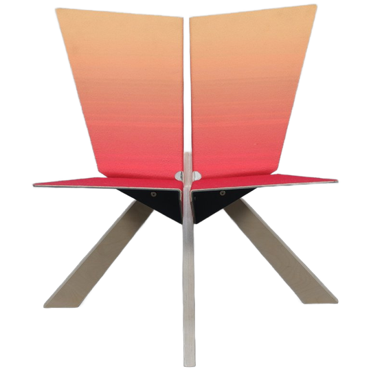 “farfalla” Lounge Chair By Frans Willigers, Netherlands, 2018 1