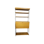 Wandmeubel Nisse String - Secretaire - Verlichting thumbnail 1