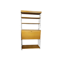 Wandmeubel Nisse String - Secretaire - Verlichting