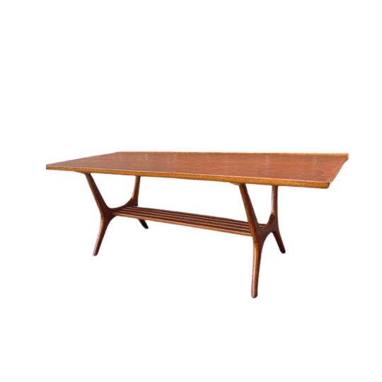Vintage Salontafel Jaren 60 1