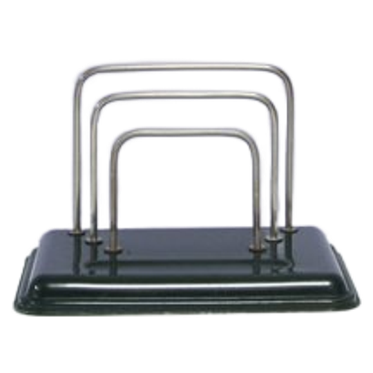 Zwarte Metalen Brievenhouder 1