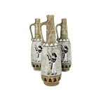 Bresciana Ceramica - Arco Gardese - Karaf - Keramiek - 3 (Set) - Amphora - 1970-1979 thumbnail 1