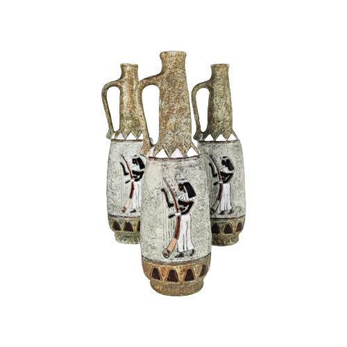 Bresciana Ceramica - Arco Gardese - Karaf - Keramiek - 3 (Set) - Amphora - 1970-1979