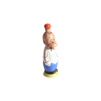 Vintage Goebel Porcelain Decanter Of Silent Sam, 1920S.
