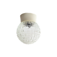 Vintage Bolvormige Lamp Corodex, Nederland Jaren '70