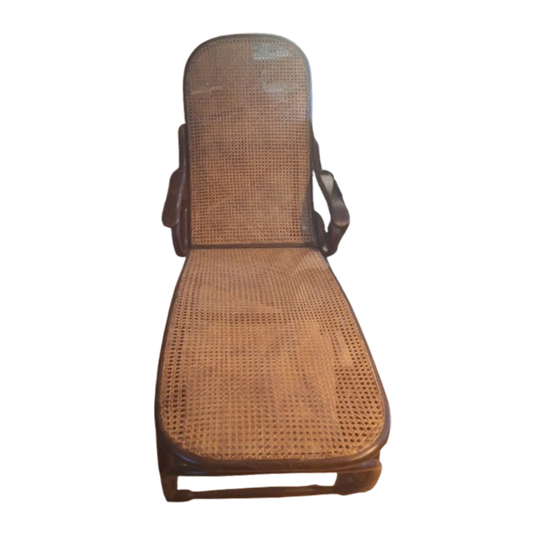 Antieke Thonet Chaise Longue 1