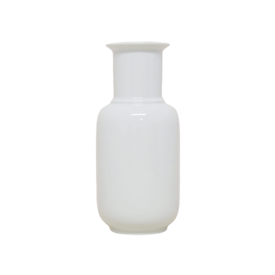 Witte Glanzende Vaas Thomas Germany 1
