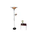 Retro Vintage Lamp Design Vloerlamp Staanlamp Bollamp thumbnail 1