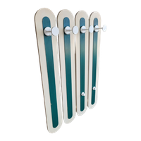 Jaren 70 Wand Kapstok