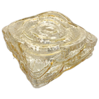 Vintage Glazen Plafondlamp Erco thumbnail 1