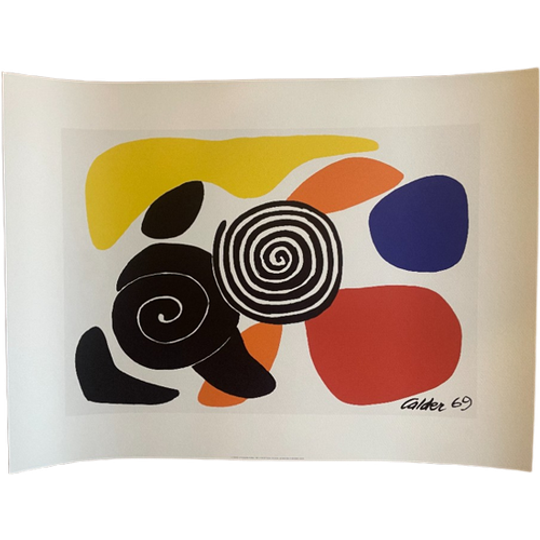 Alexander Calder (1898-1976), Spirals And Petals, 1969 1