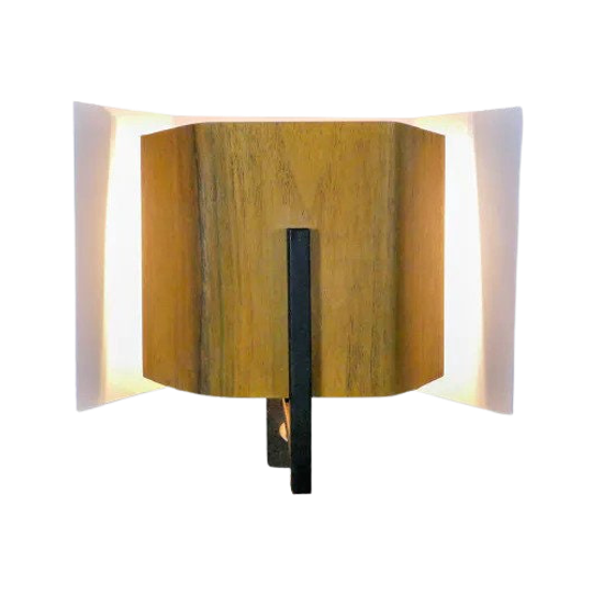 Vintage Modernist Wall Lamp From <<<brand>>>, Netherlands 1960s 1