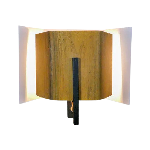 Vintage Modernist Wall Lamp From Philips, Netherlands 1960S