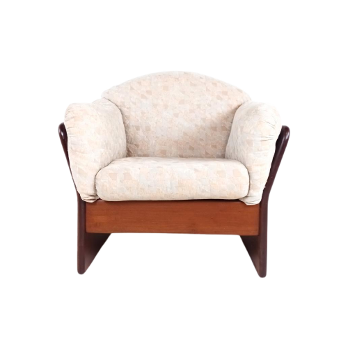 Vintage Fauteuil Mikael Laursen