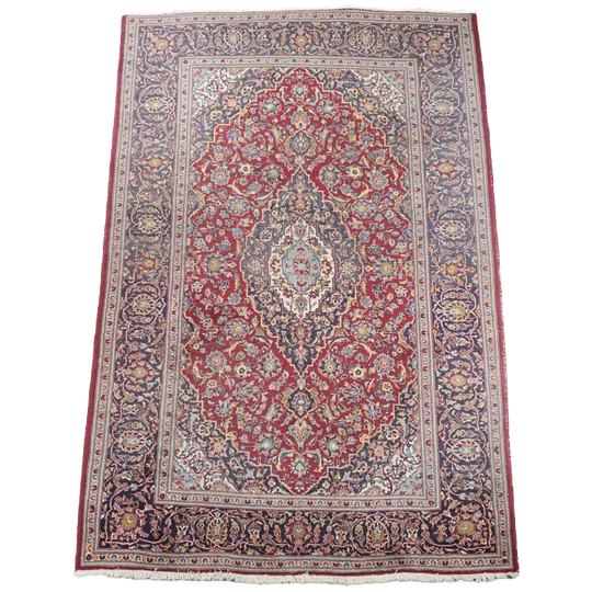 Groot En Kleurrijk Oosters Vloerkleed Met Mooie Patronen En Prachtige Kleuren 303x200cm 1