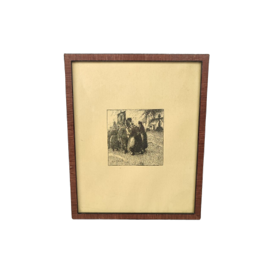 Jacques De Chastellus - Gravure 1