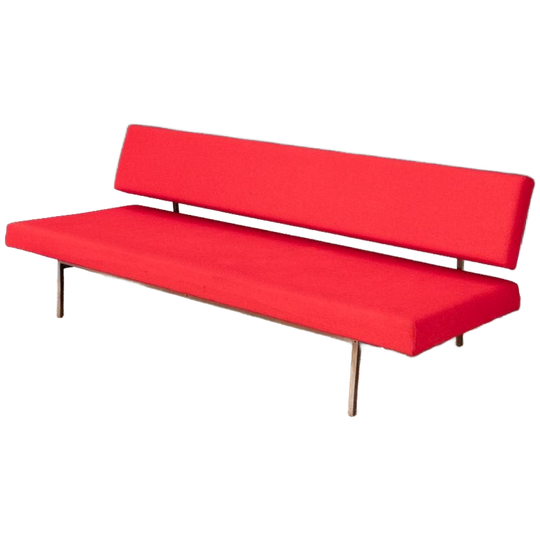 Vintage Gelderland Slaapbank | Rob Parry Daybed Bank | Rood 1