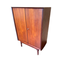 Vintage Retro Teak Kast Deens Design