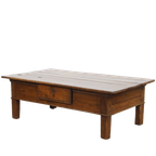 Zeer Mooie Antieke Zuid-europese Salontafel Uit De 18e Eeuw Met Een Prachtig Patina thumbnail 1