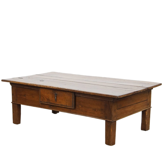 Zeer Mooie Antieke Zuid-europese Salontafel Uit De 18e Eeuw Met Een Prachtig Patina 1
