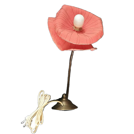 Wandlamp - Vorm Van Bloem - Bloemenlamp - Buigbaar - Rood 1