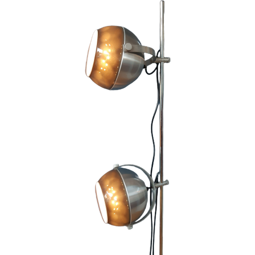 Vintage Dijkstra Vloerlamp | Space Age Lamp