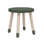 Flexa Dots Poef Essen Groen thumbnail 1