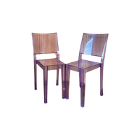 2X Kartell La Marie Philippe Starck Stoel - Violet