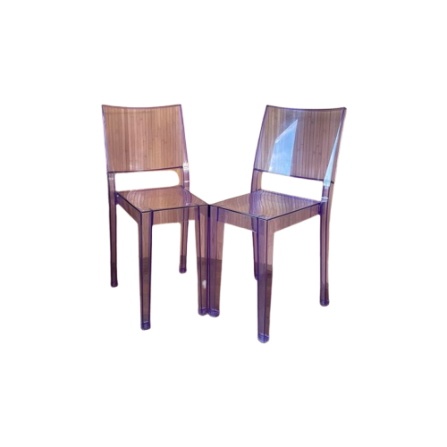 2X Kartell La Marie Philippe Starck Stoel - Violet