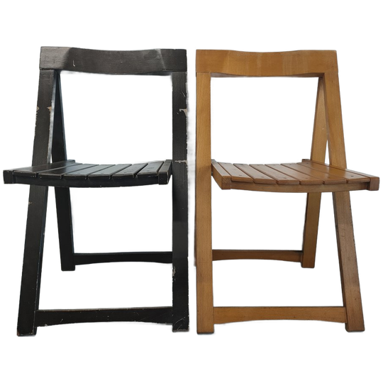 Vintage Set Design Stoel Aldo Jacober Voor Alberto Bazzani '60 1