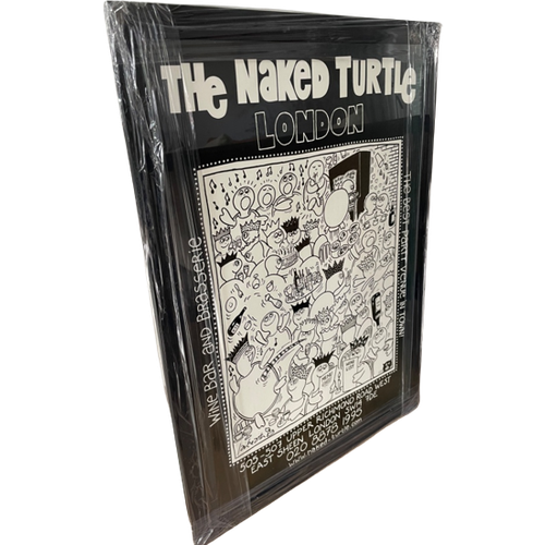 Ian Heath,  Naked Turtle 1990 London Printed In U.K.