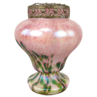 Antieke Iriserende Pique Fleur Franz Welz