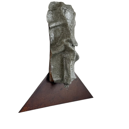 One-of-a-kind Textural Wall Sculpture 1