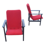 Fristho - Cor Bontebal Jaren 60 Fauteuil thumbnail 1