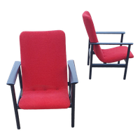 Fristho - Cor Bontebal Jaren 60 Fauteuil