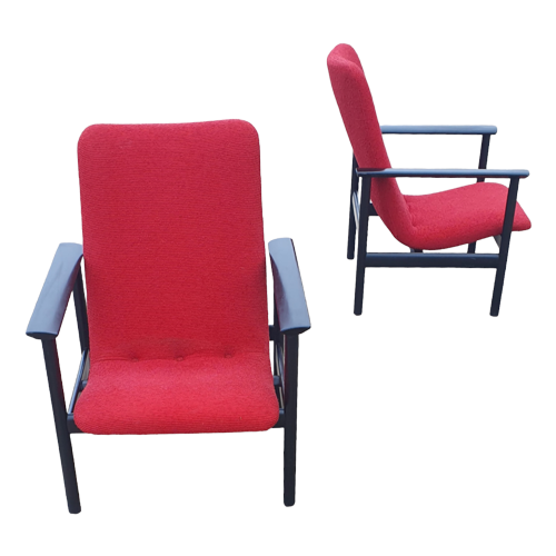 Fristho - Cor Bontebal Jaren 60 Fauteuil