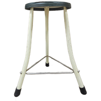 Brabantia Metalen Kruk Groen - Wit