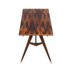 Expressieve Deens Design Palissander Salontafel, 1960s thumbnail 1