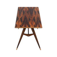 Expressieve Deens Design Palissander Salontafel, 1960s