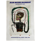 Ean Michel Basquiat (1960-1988), Flexible, 1984 thumbnail 1
