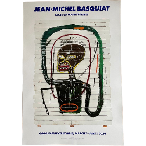 Ean Michel Basquiat (1960-1988), Flexible, 1984