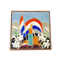 Dutch Design - Westraven Utrecht - Cloisonné Tegel - 1940 - 1945