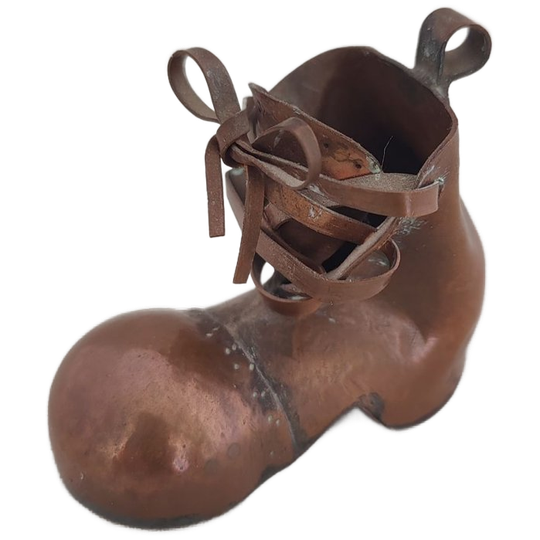 Miniature E.b. Somerville Gearnsey Copper Boot, 1983 1