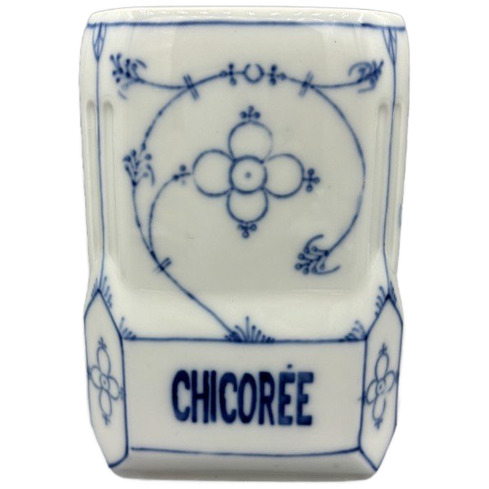 Antieke Pot Chicoree Blau Saks 1