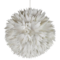 Flower Ball - Bloemblaadjes - Goosy Hanglamp - Textiel - 90'S